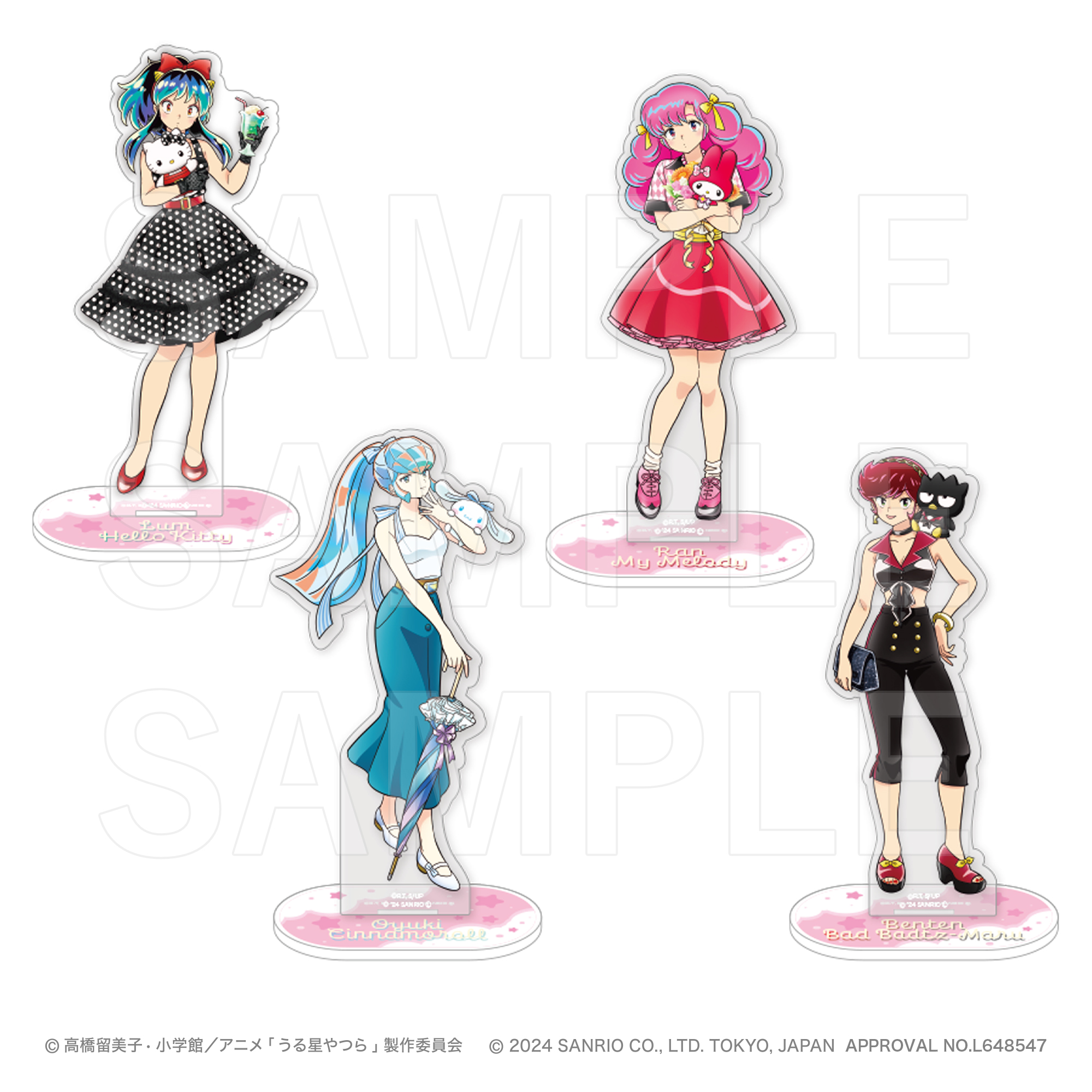 アクリルスタンド ラン・マイメロディ【EDITH ONLINE（イーディス
