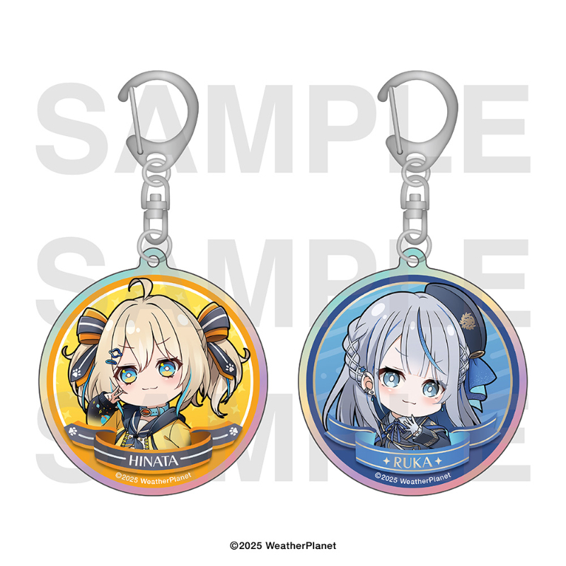 ドーナドーナ 受注限定 アクリルキーホルダー　 アンテナ　2種類　ヴィレヴァン 18131-5340-