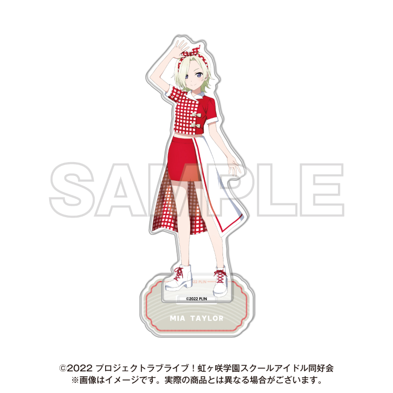 アクリルスタンド ミア・テイラー【EDITH ONLINE（イーディス