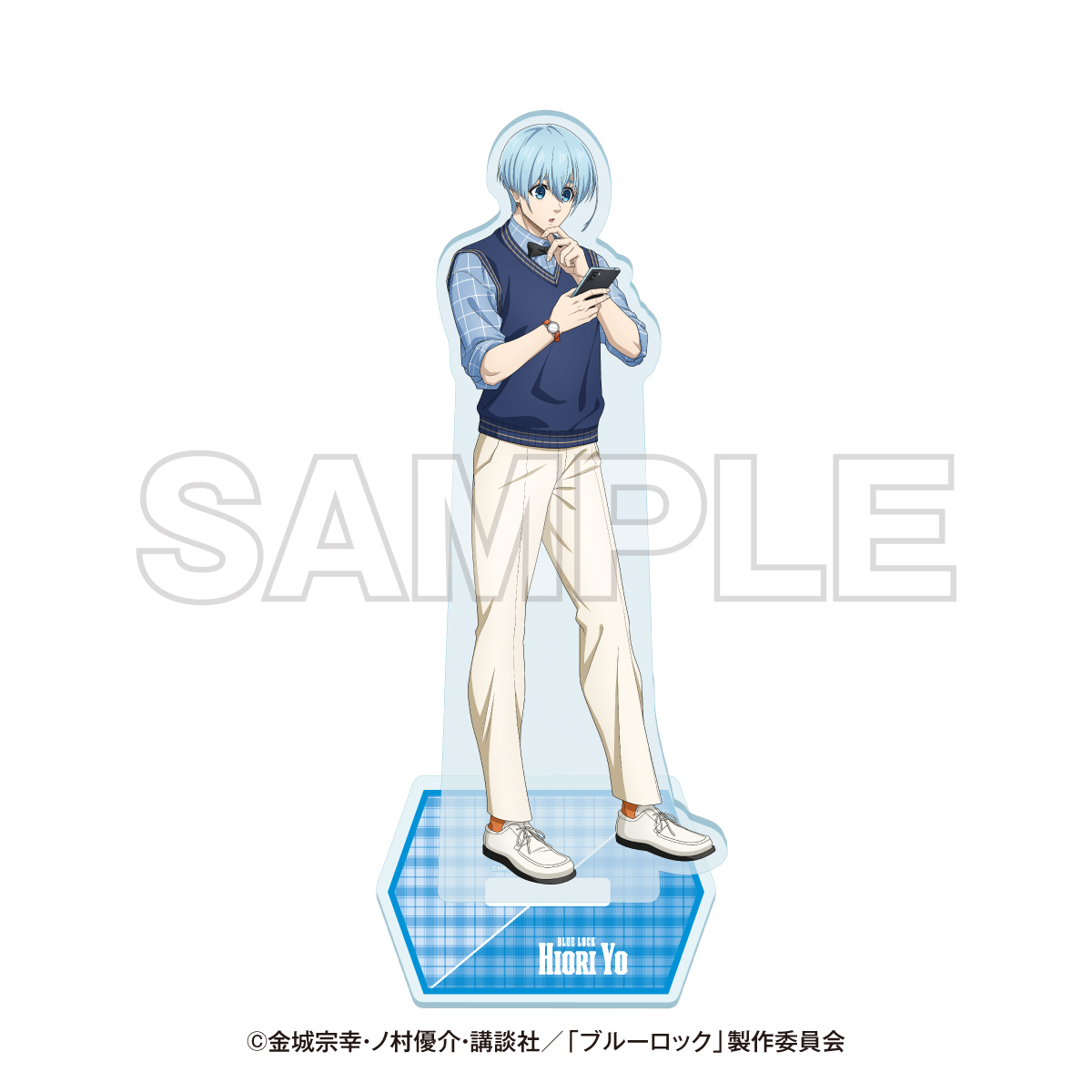 ブルーロック 氷織羊 缶バッジ アクリルスタンド アクリルキーホルダー 商品紹介 | 株式会社ソル・インターナショナル