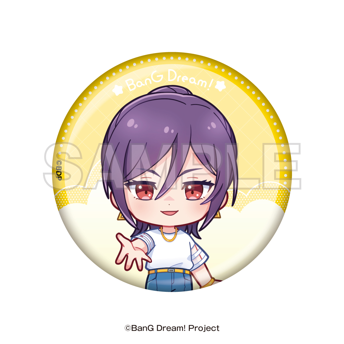 トレーディングミニキャラ缶バッジC【ハロー、ハッピーワールド