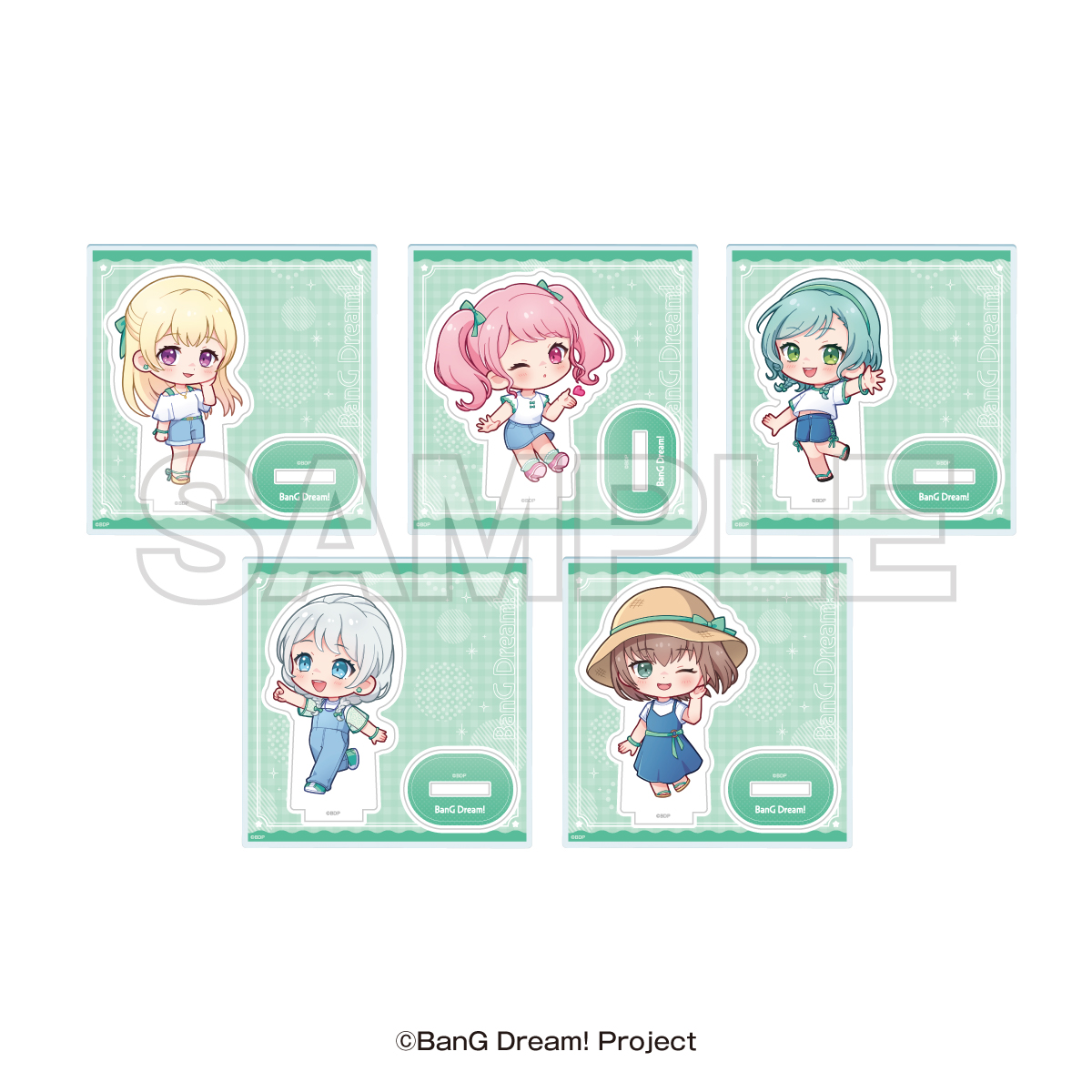 DIMOO 七転八起 キャラクターグッズ　日本限定 BanG Dream! Dream Vacation商品の検索結果【EDITH ONLINE