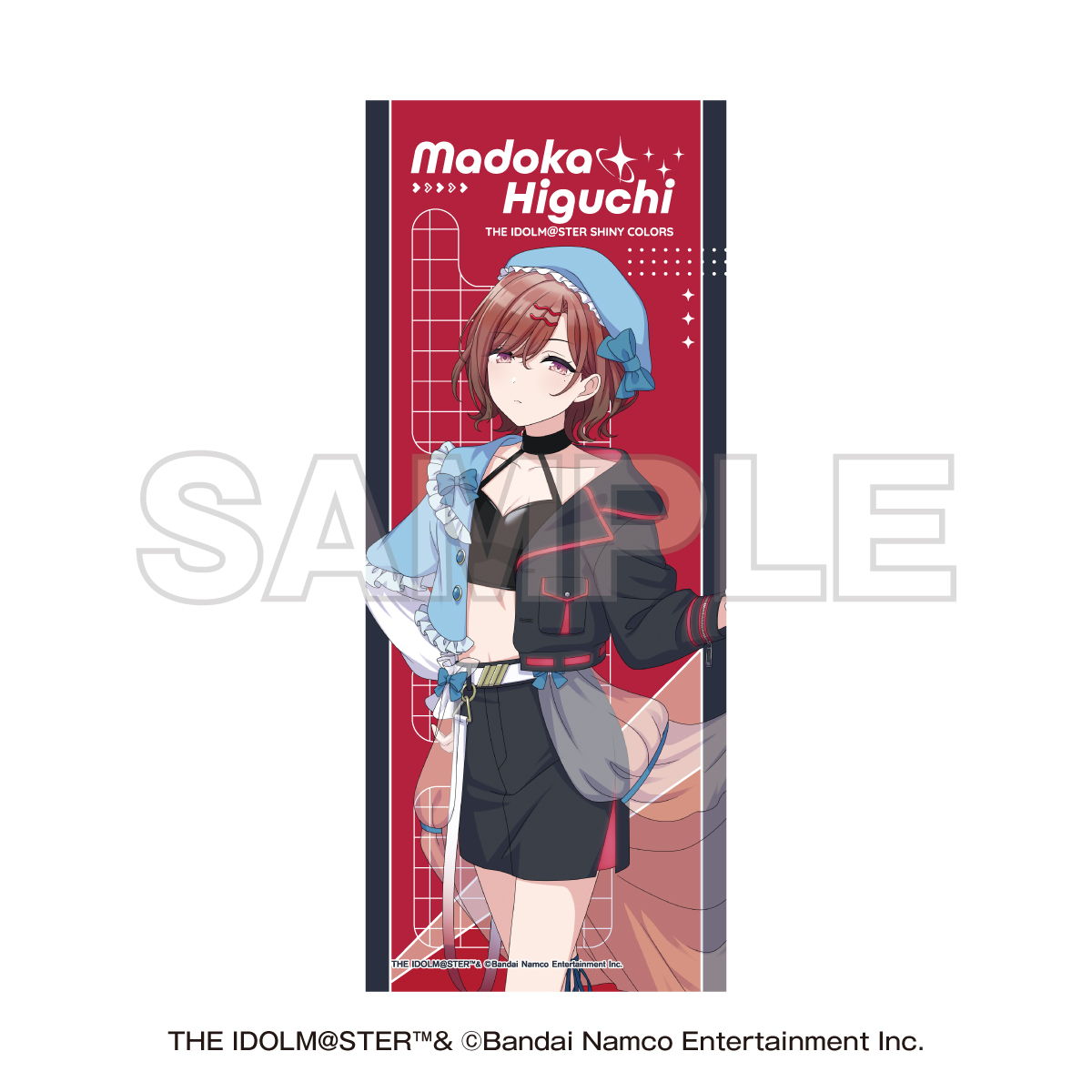 フルグラフィックタオル 樋口円香【EDITH ONLINE（イーディス