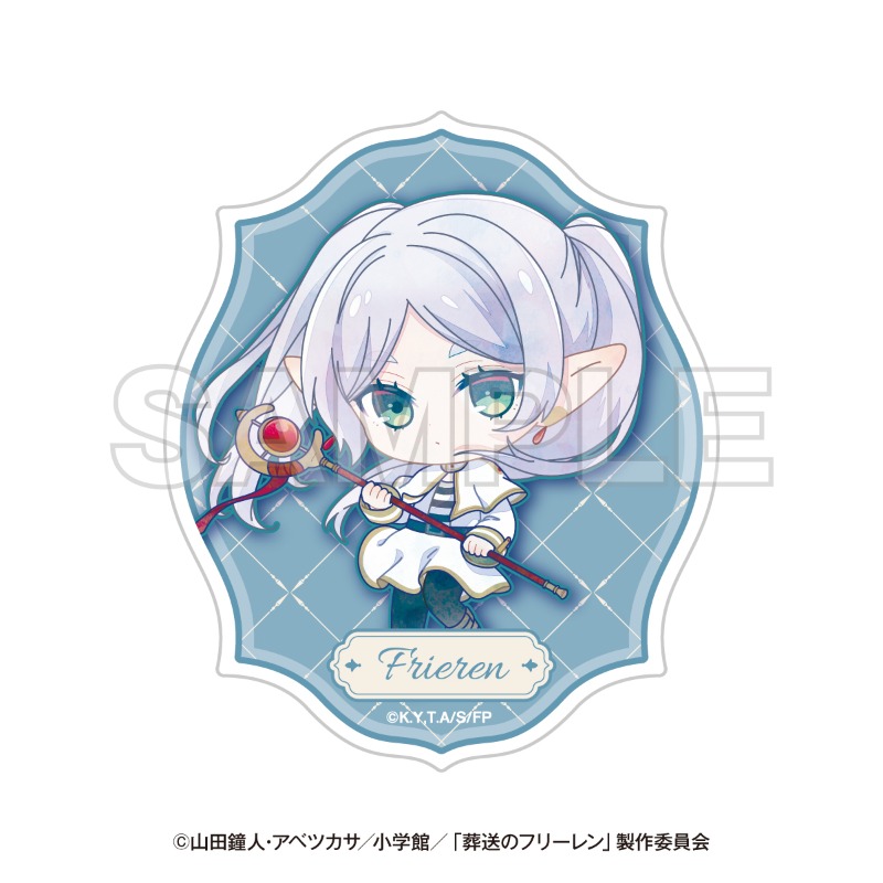 特典のみ◎葬送のフリーレン/●A5キャラファイングラフ●流砂アクリルアート 特典のみ◎葬送のフリーレン/○A5キャラファイングラフ○流砂