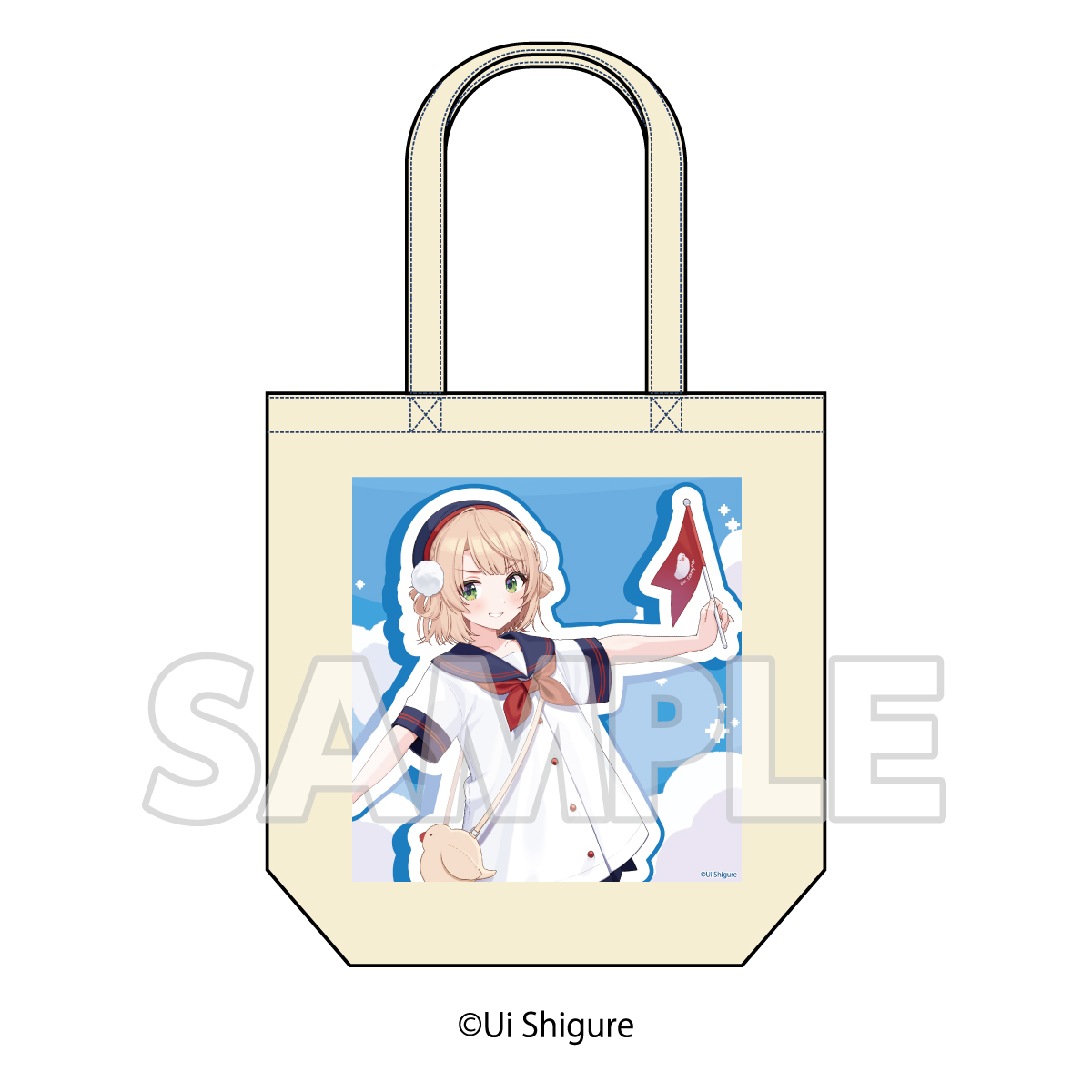 しぐれうい　ういさんぽ in 三重　描き下ろし B2タペストリー 新品 ういさんぽ in 三重 しぐれうい×三重スタンプラリー×JR東海