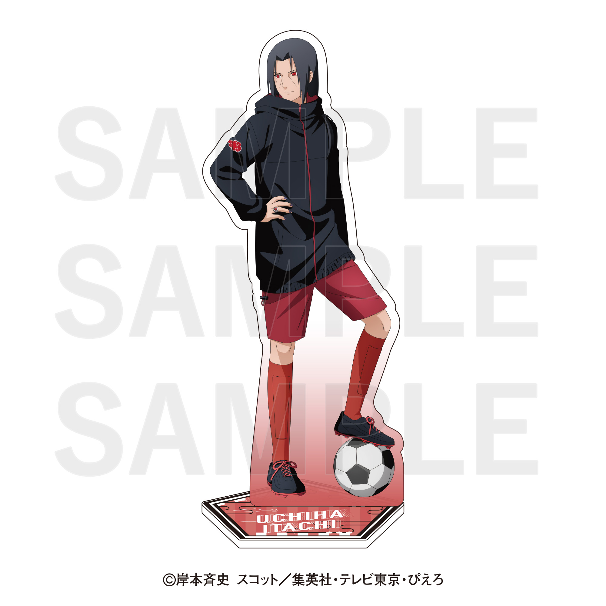 NARUTO-ナルト- 疾風伝 アクリルスタンド うちはイタチ【EDITH ONLINE