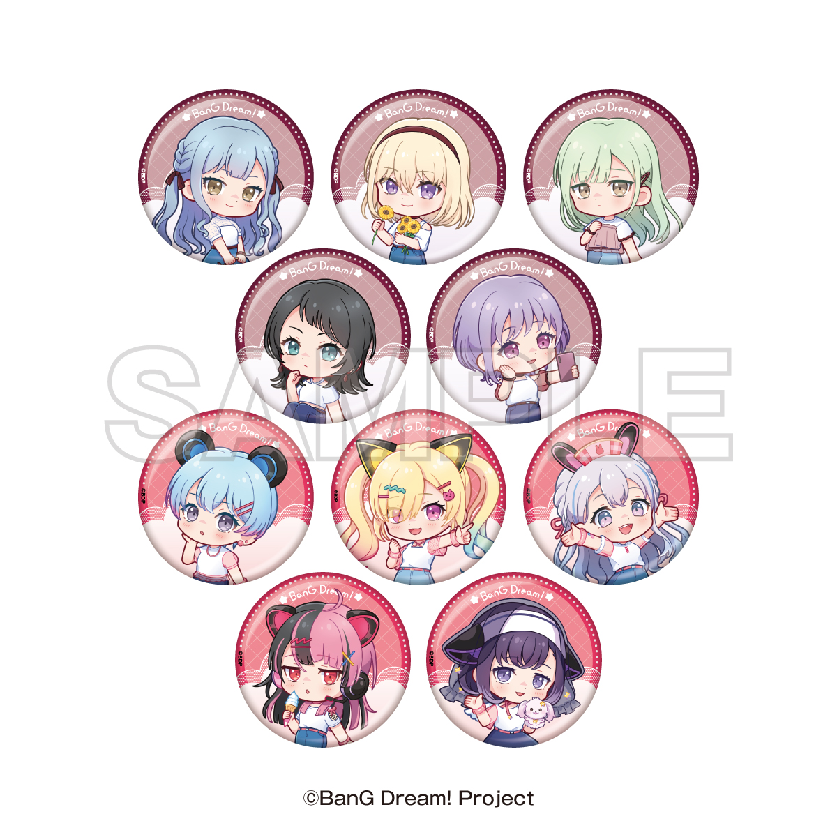 ❣️【✨希少✨】映画けいおん！特典 ラムタラ缶バッジ　田井中律❣️ けいおん！】田井中律 映画 けいおん！ Blu-ray DVD 特典 缶バッジ