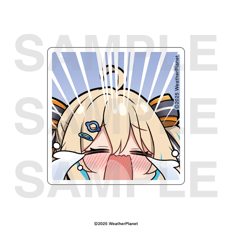 WeatherPlanet スタンプダイカットステッカーセット【EDITH
