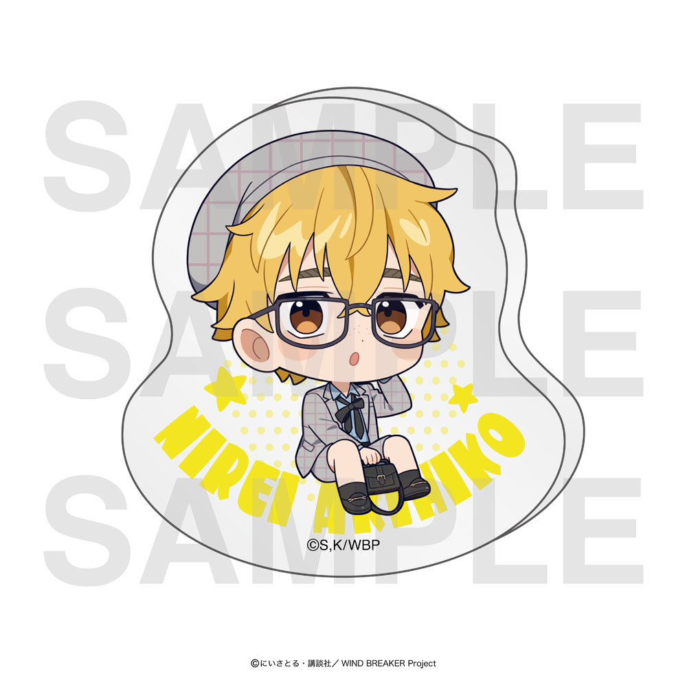 ミニキャラアクリルフィギュア 楡井秋彦【EDITH ONLINE（イーディス