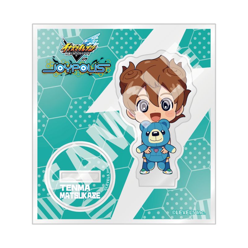「イナズマイレブン in JOYPOLIS」　ミニキャラアクリルスタンド　BOX イナズマイレブン in JOYPOLIS」トレーディングミニキャラ