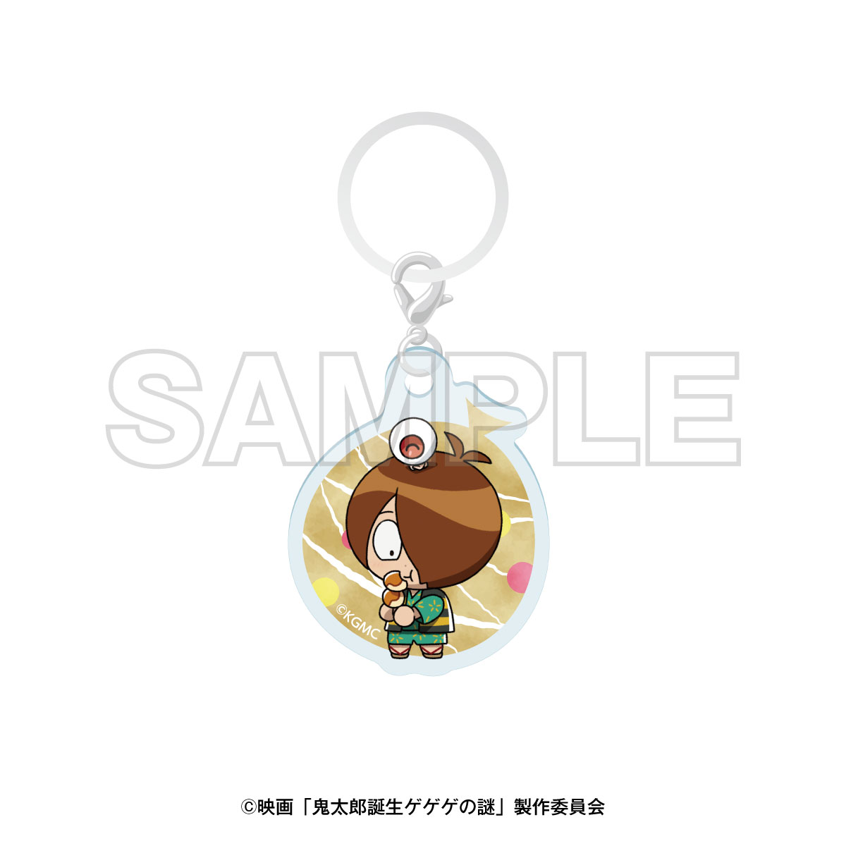 鬼太郎誕生ゲゲゲの謎　トレーディングミニキャラアクリルチャーム　全種セット トレーディングミニキャラアクリルチャーム(全6種)【EDITH ONLINE