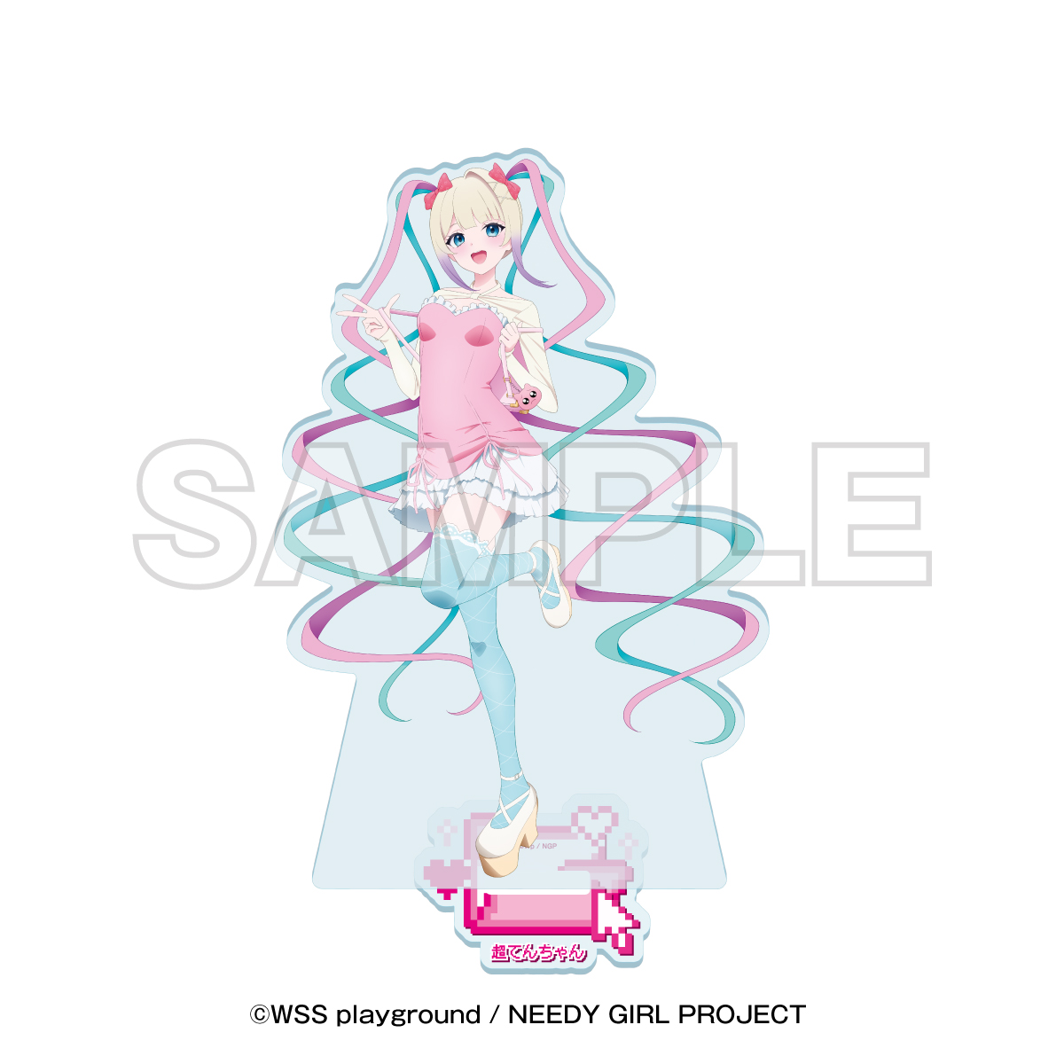 ステッカー2枚セット 獄薔薇美血華【EDITH ONLINE（イーディス