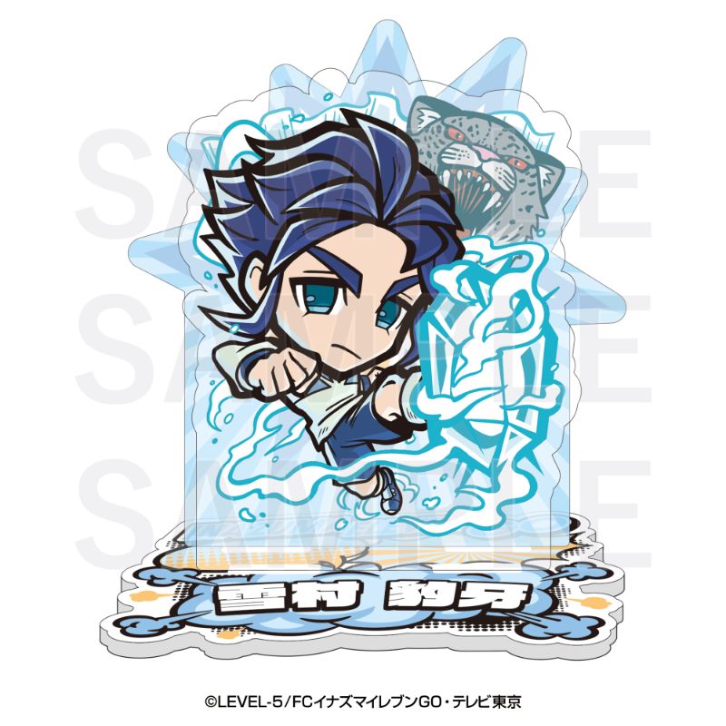 イナズマイレブンGO　白竜　缶バッジ　ラバスト　アクキー　アクカ イナイレ アクキー イナズマイレブンGO 白竜 缶バッジ ラバスト