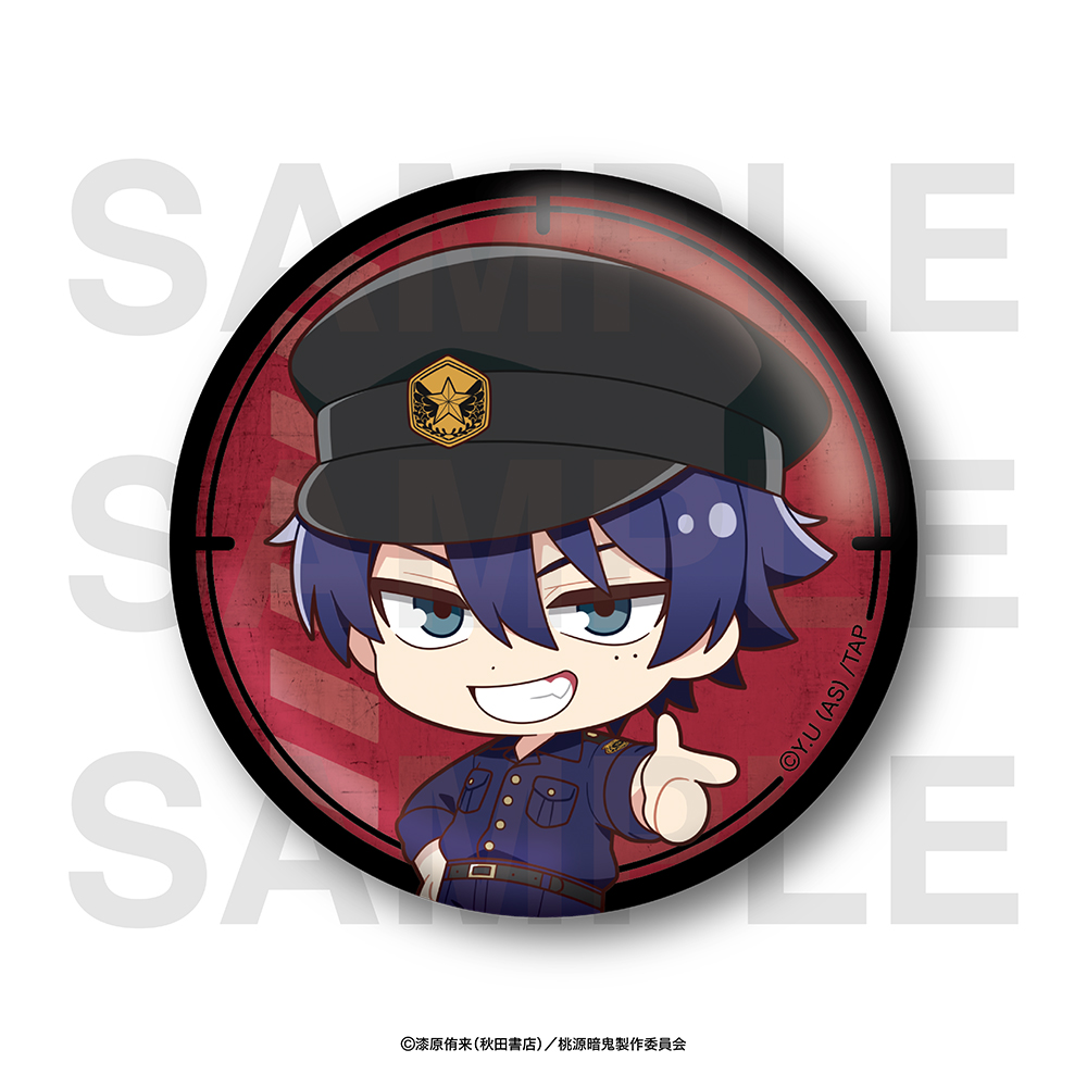 桃源暗鬼秋田書店缶バッジ 一ノ瀬四季吸コミケ106 i魔フィアイルマアスモデウス 桃源暗鬼秋田書店缶バッジ 一ノ瀬四季吸コミケ106 i魔フィア