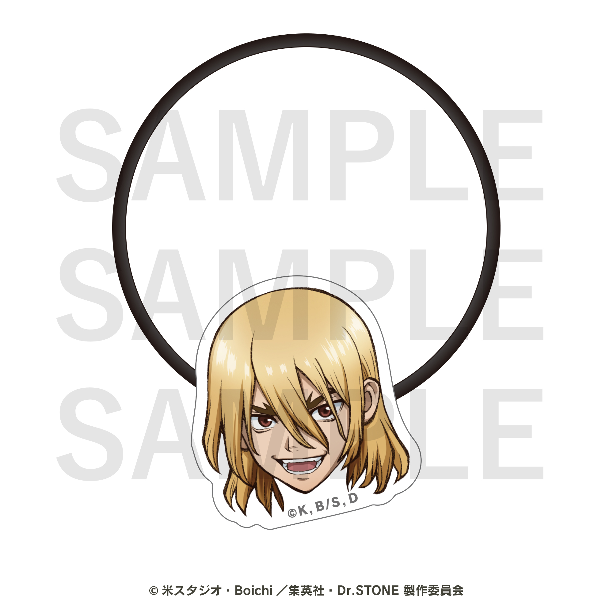 Dr.STONE ヘアゴム 七海龍水【EDITH ONLINE（イーディスオンライン）】
