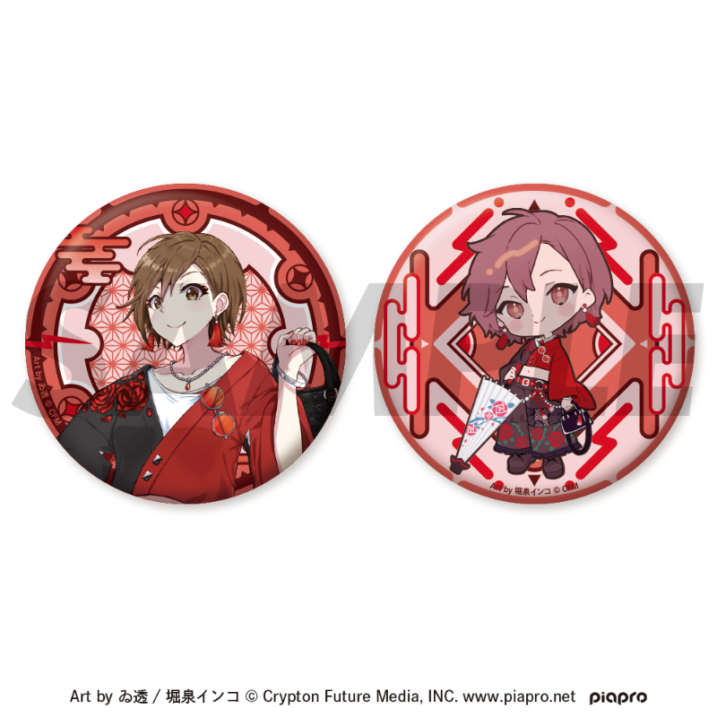 ボカロ　ピアプロ　メイコ　MEIKO メタリック　缶バッジ　13点セット ピアプロキャラクターズ商品の検索結果【EDITH ONLINE（イーディス