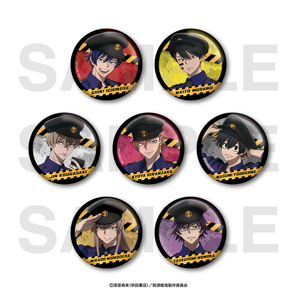 TVアニメ『桃源暗鬼』〜police〜アクリルスタンド 桃華月詠【EDITH