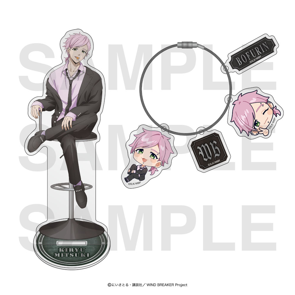 受注商品_ビッグアクリルスタンド 桐生三輝【EDITH ONLINE（イーディス