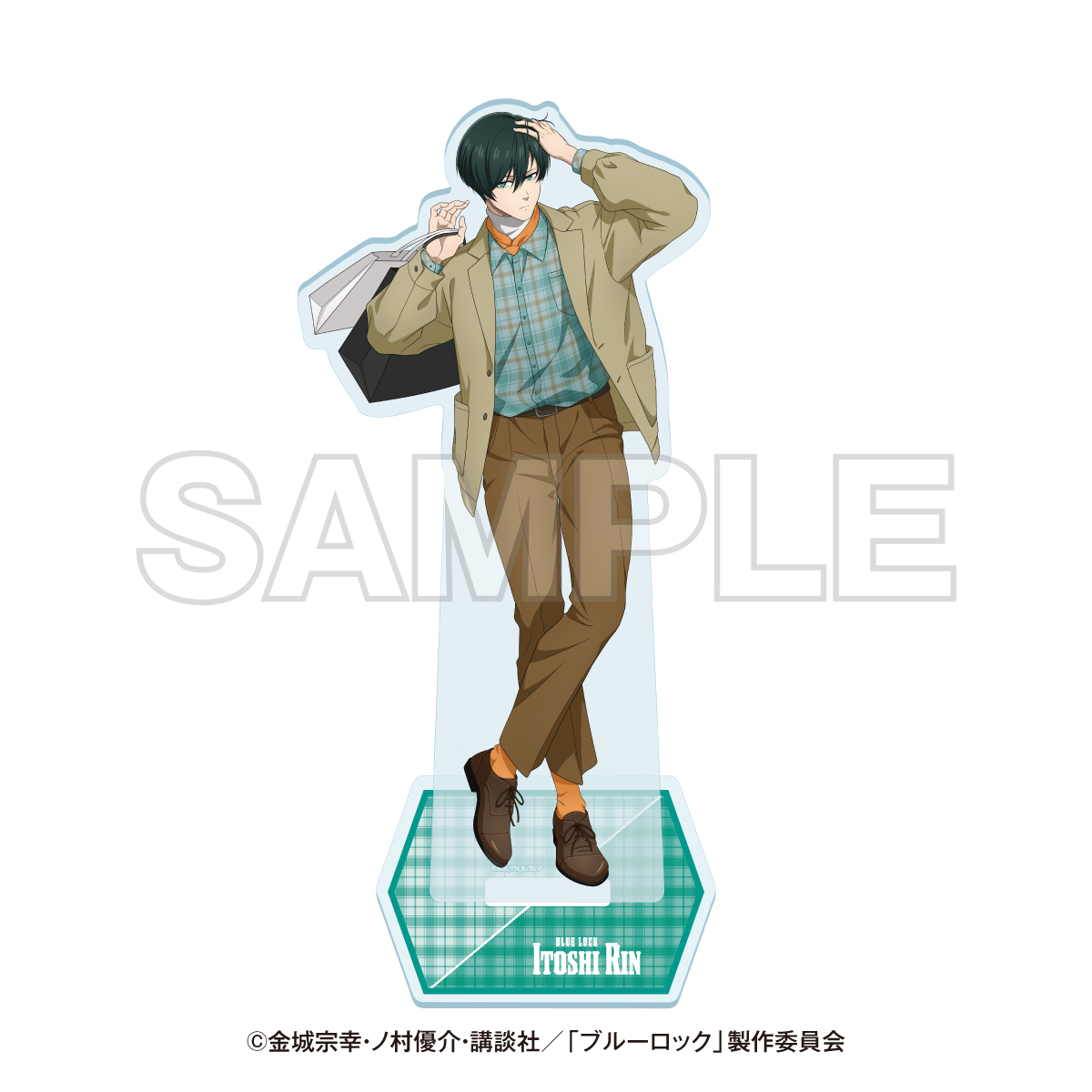 アクリルスタンド 糸師凛【EDITH ONLINE（イーディスオンライン）】