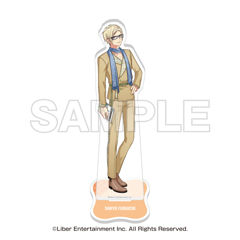 トレーディングミニキャラアクリルスタンド春組・夏組(12個入り