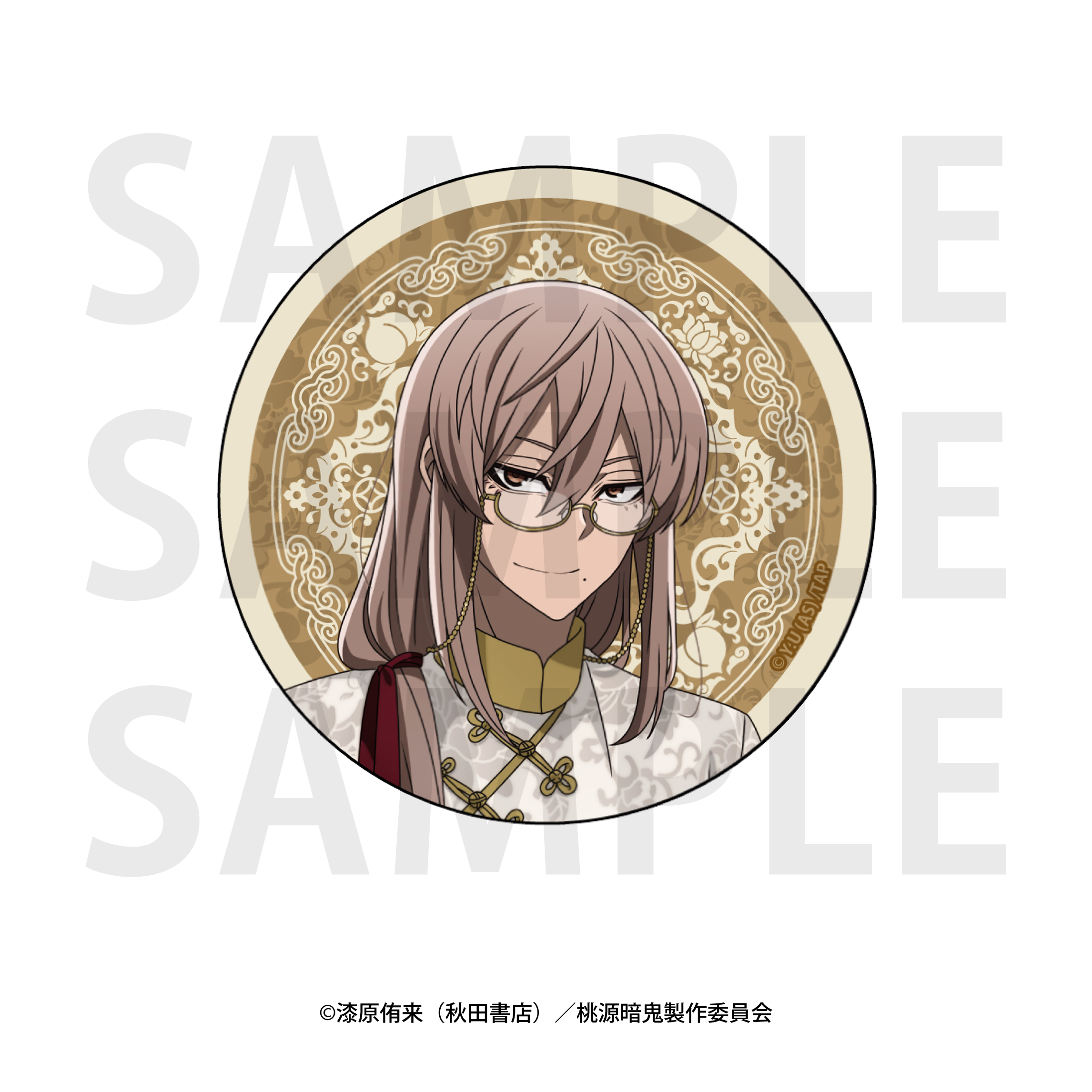 トレーディンググリッター缶バッジ 12個入りBOX【EDITH ONLINE