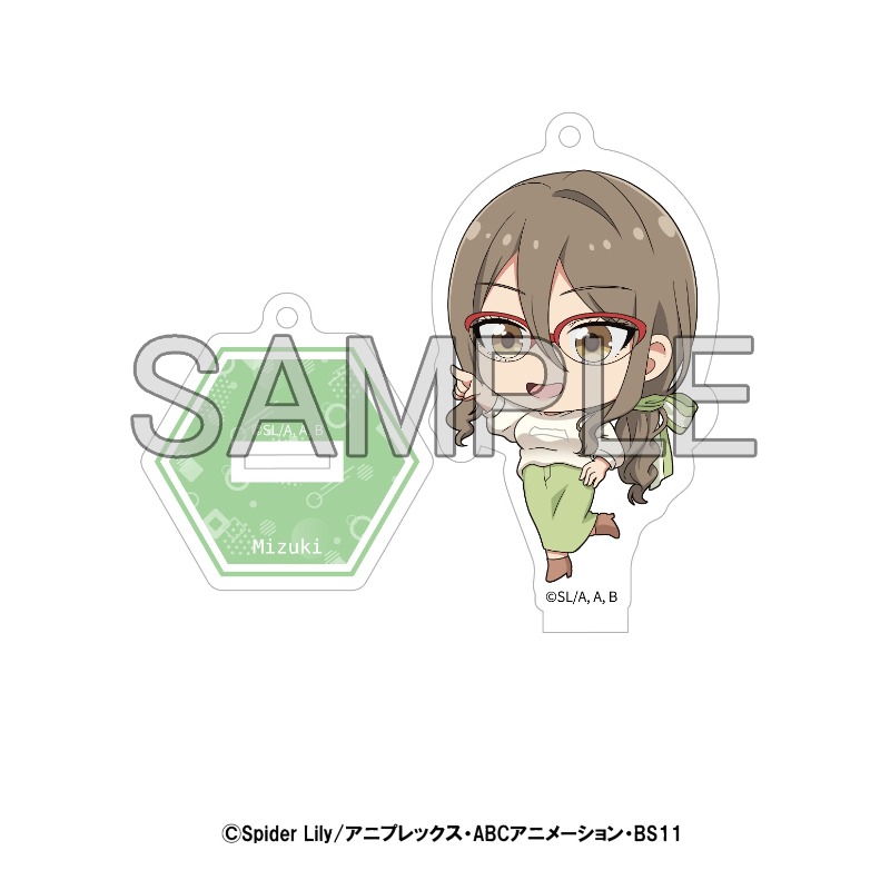 リコリス・リコイル × すみだスタンプラリー」 トレーディングアクリル