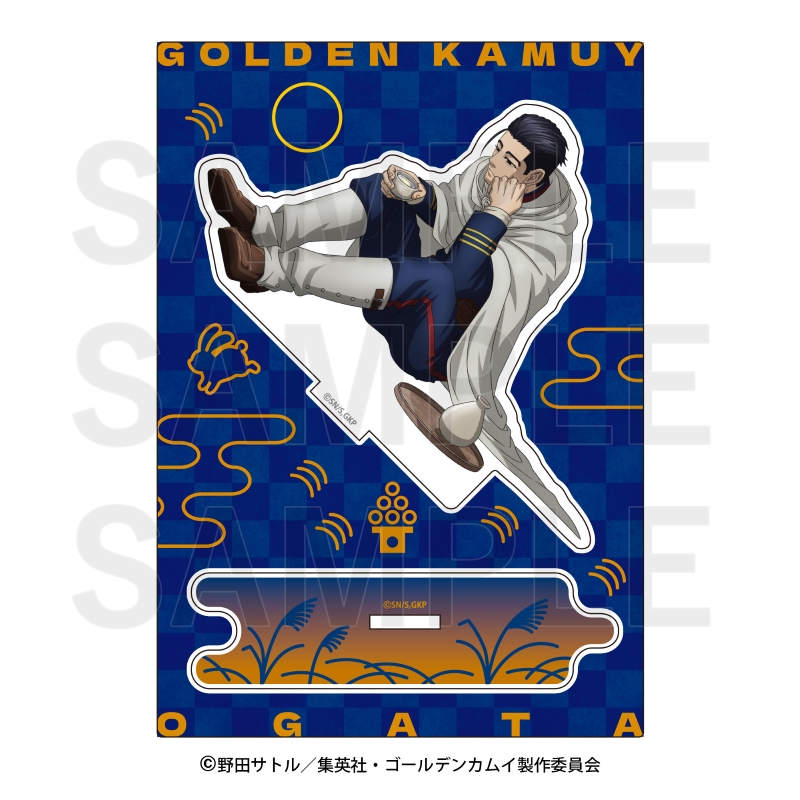 尾形百之助　AIRDO　アクリルスタンド　ゴールデンカムイ　airdo TVアニメ『ゴールデンカムイ』×E-DINER アクリルスタンド 尾形百之助