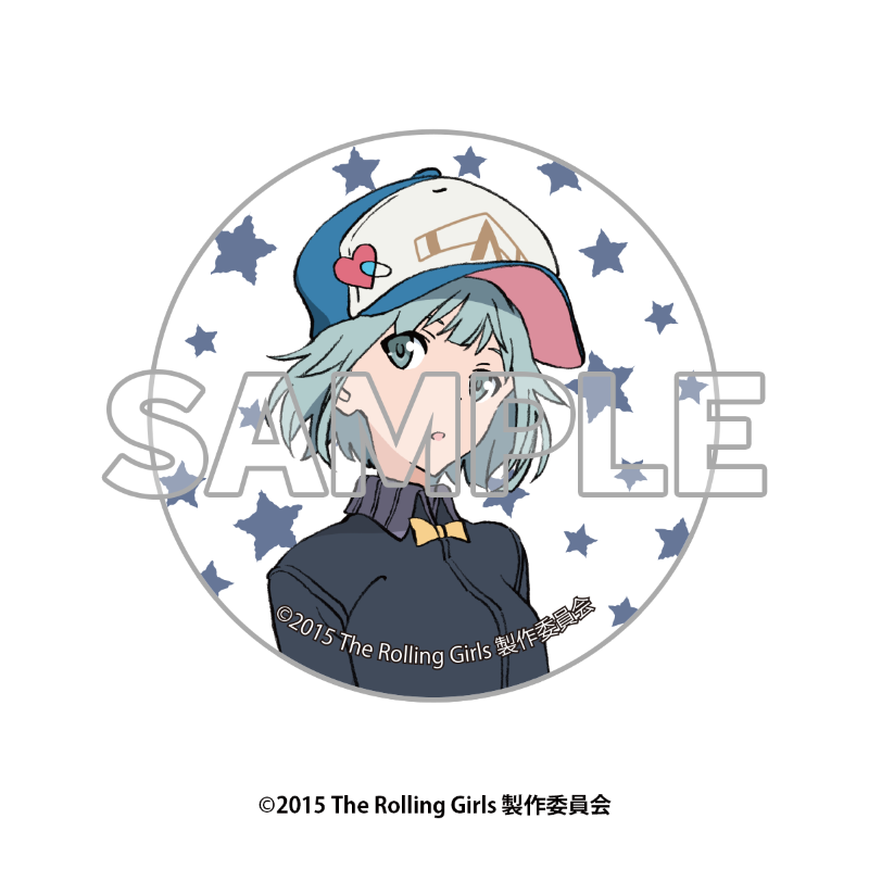 E-girls 缶バッジ 缶バッジ 小坂 結季奈 立ち絵イラストVer.【EDITH ONLINE（イーディス