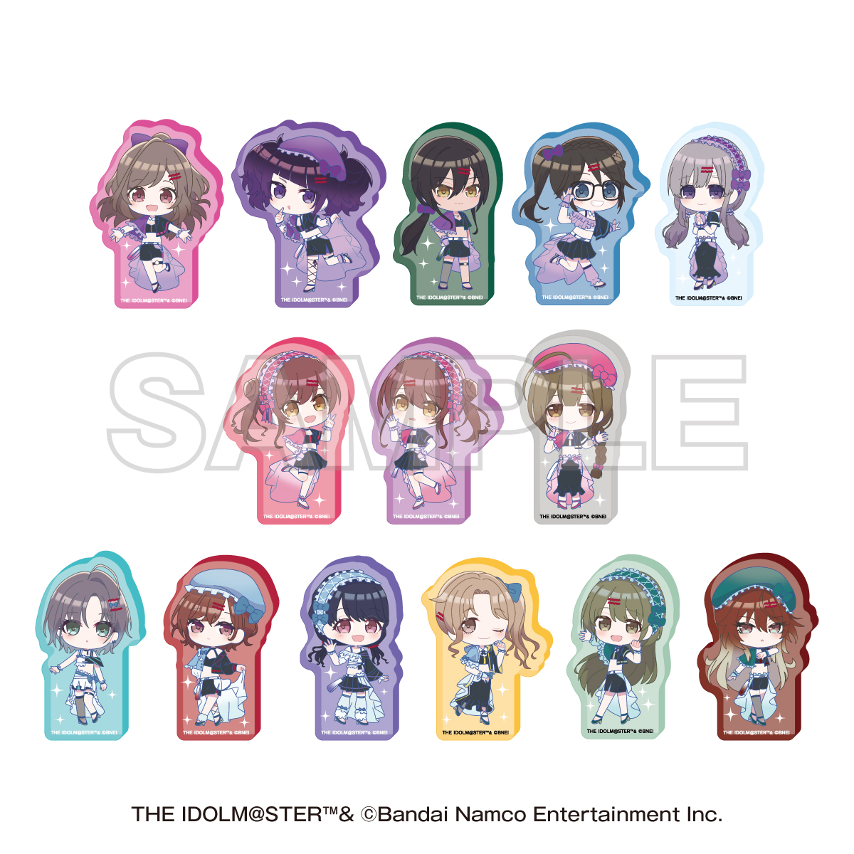 NTTドコモ×アイドルマスター シャイニーカラーズ