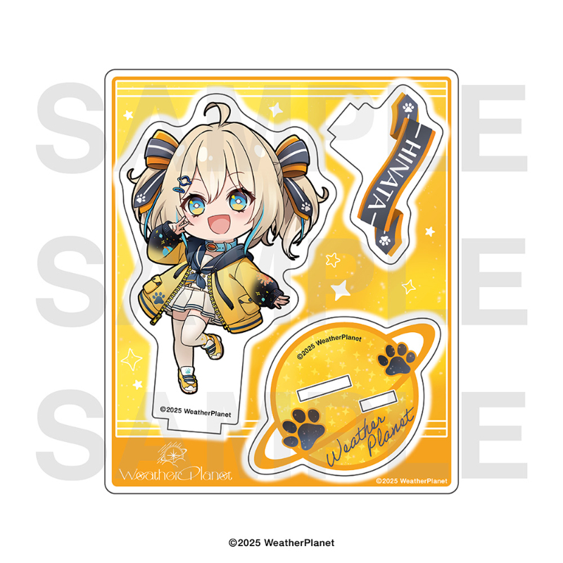 WeatherPlanet スタンプダイカットステッカーセット【EDITH