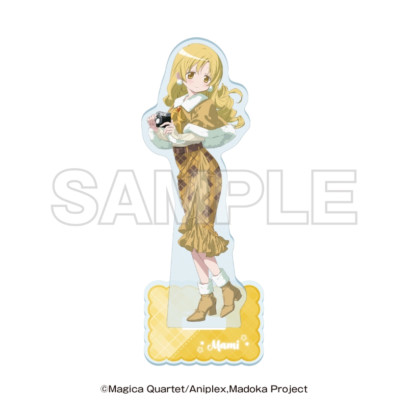 等身アクリルスタンド 巴マミ【EDITH ONLINE（イーディスオンライン）】