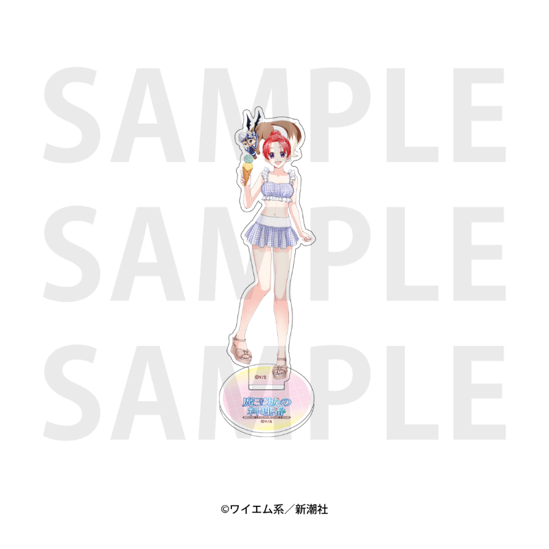 魔王城の料理番』アクリルスタンド シューガ【EDITH ONLINE