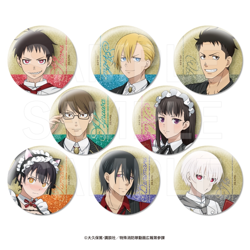 受注商品_TVアニメ『炎炎ノ消防隊 参ノ章』ビッグアクリルスタンド