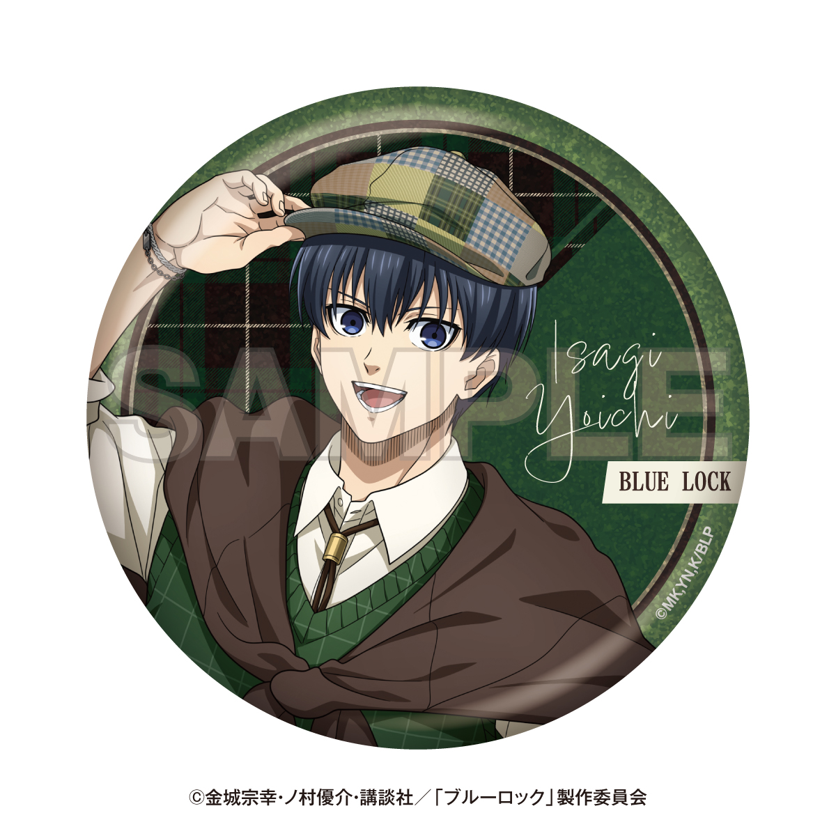 乾青宗　グリッター缶バッジ　12点② トレーディンググリッター缶バッジ(8個入りBOX)【EDITH ONLINE