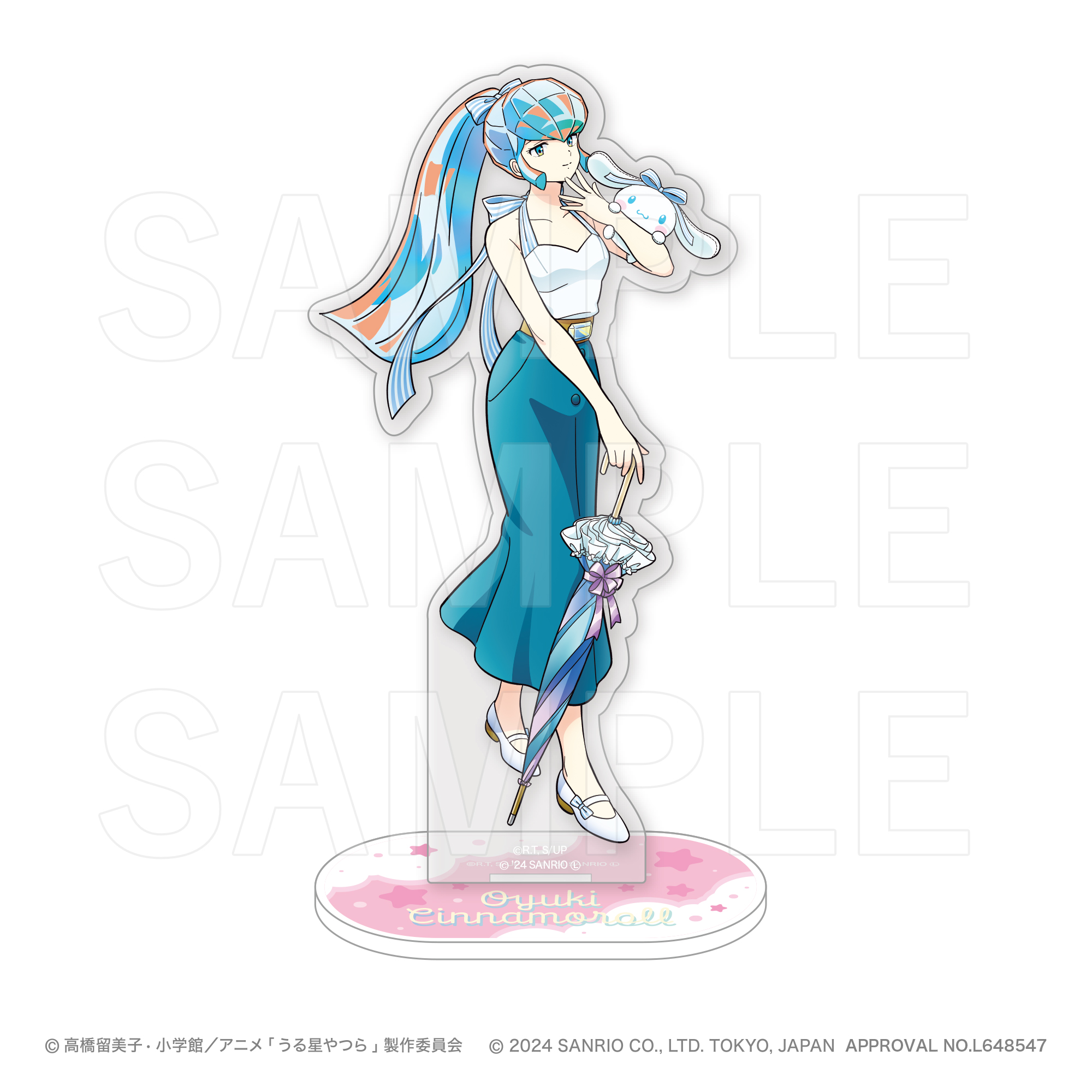 珈琲貴族先生アニメグッズクリアファイルセット 珈琲貴族先生 描き下ろし特大アクリルスタンド (白峰莉花
