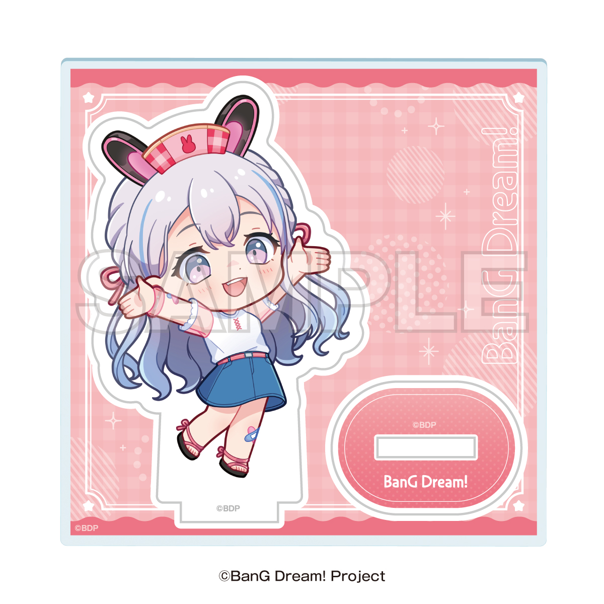 トレーディングミニキャラアクリルスタンドE【Ave Mujica/夢限大