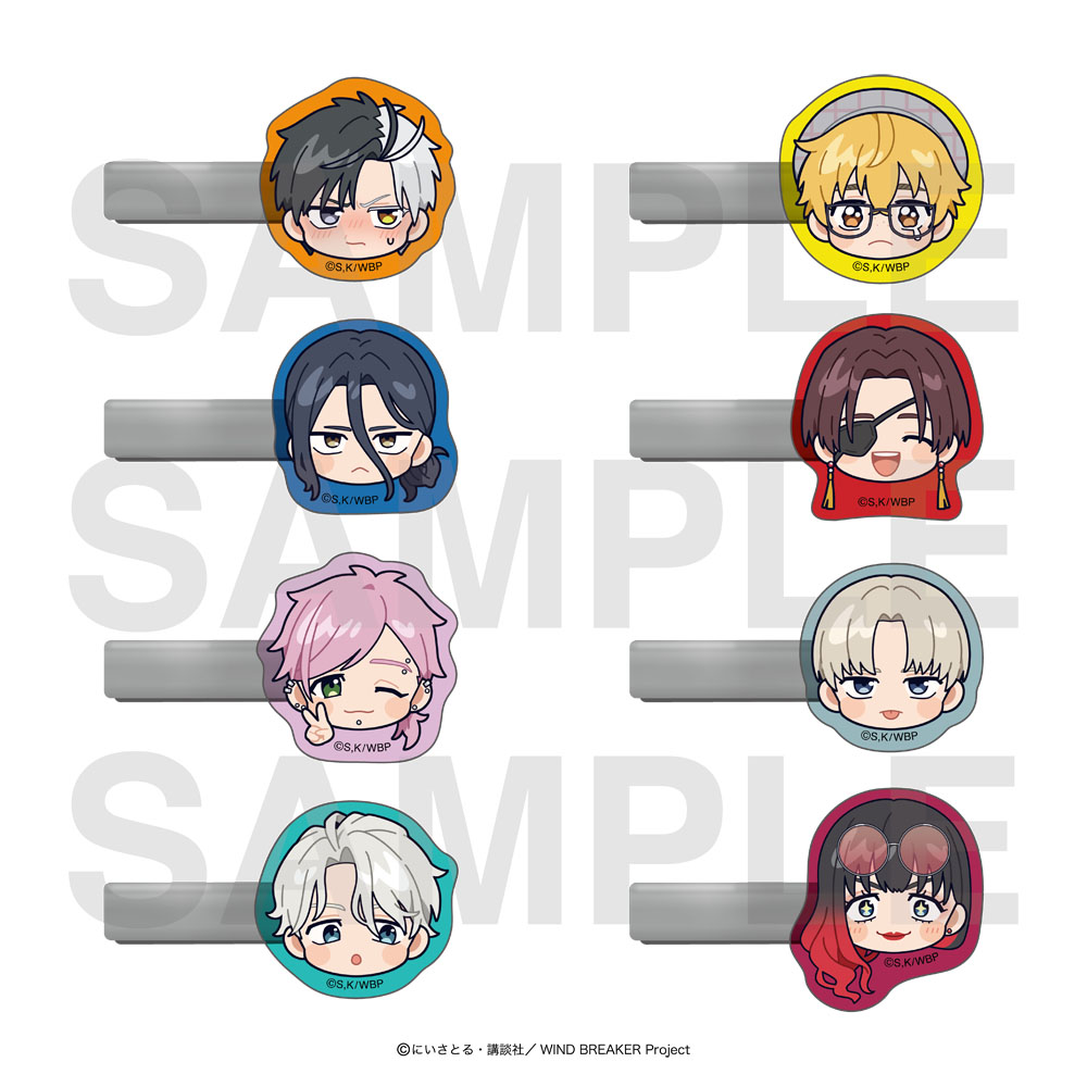 前髪クリップ 桐生三輝【EDITH ONLINE（イーディスオンライン）】