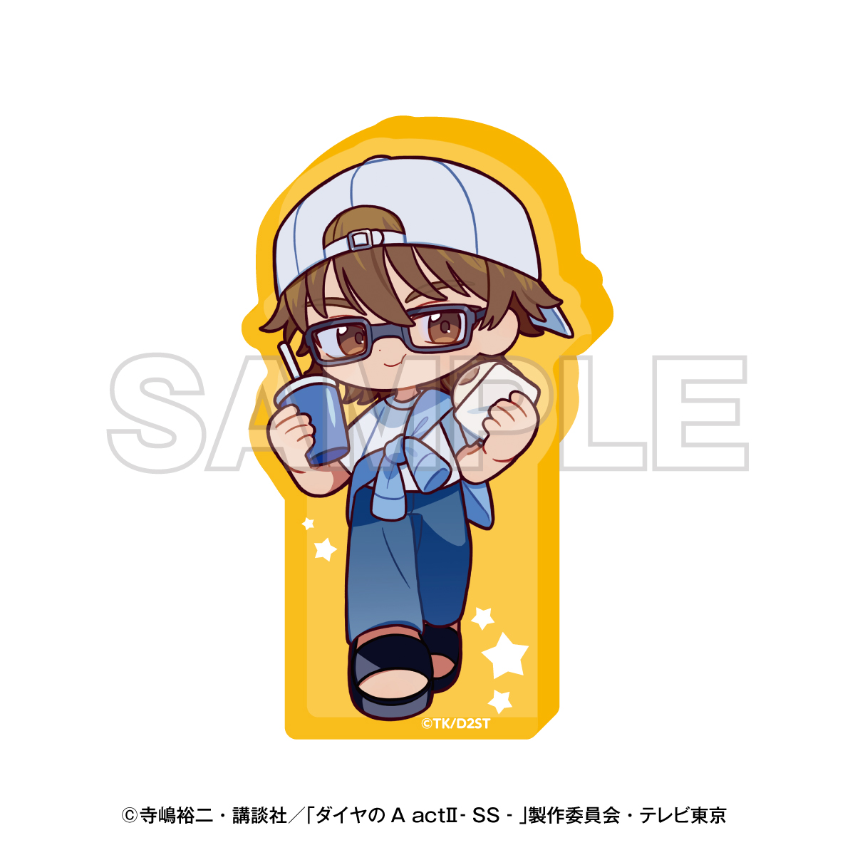 ミニキャラアクリルブロック 御幸一也【EDITH ONLINE（イーディス
