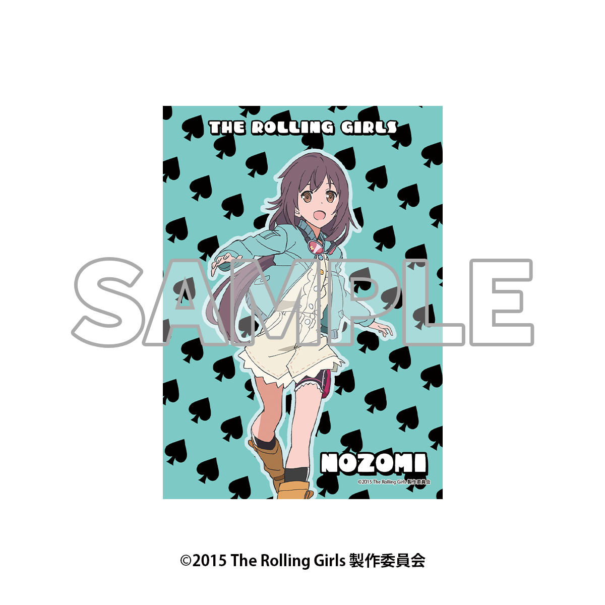 ポストカードセット：B（立ち絵イラストVer.／4枚入り）【EDITH ONLINE