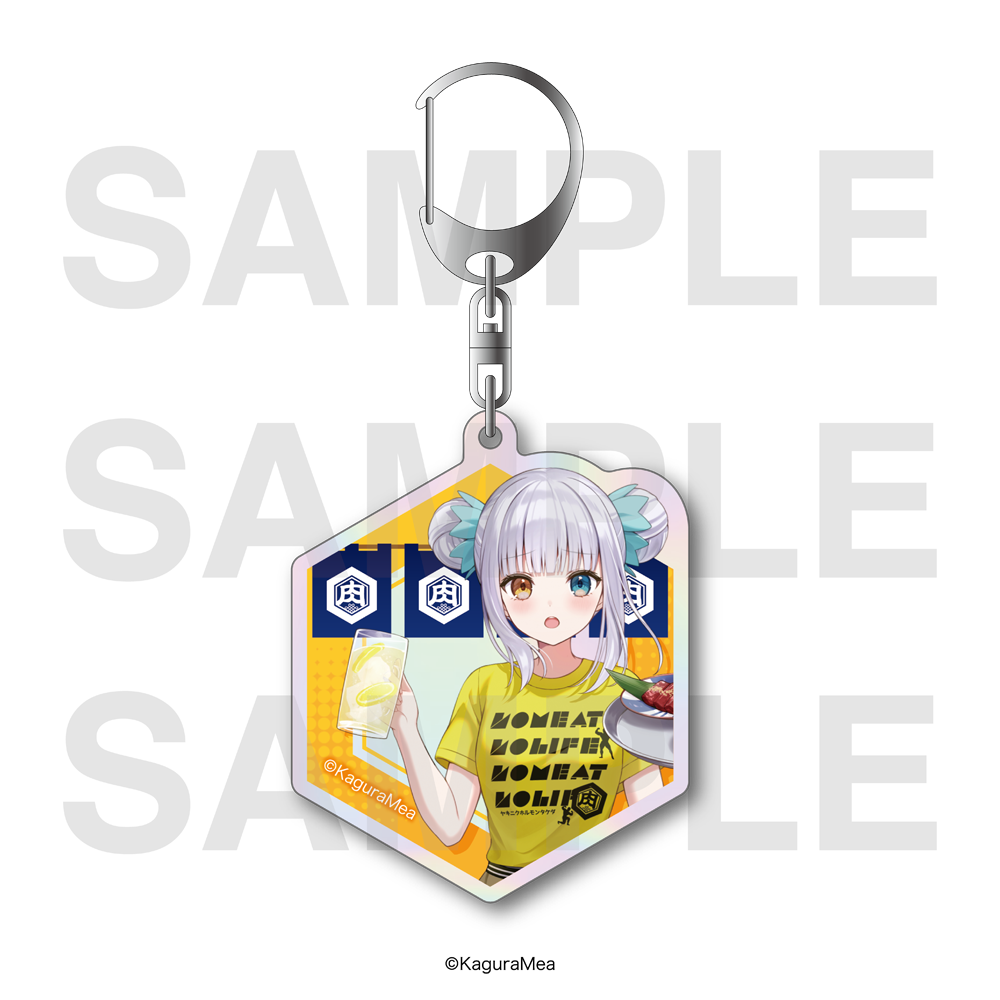 トレーディングホロアクリルキーホルダー(全6種)BOX【EDITH ONLINE