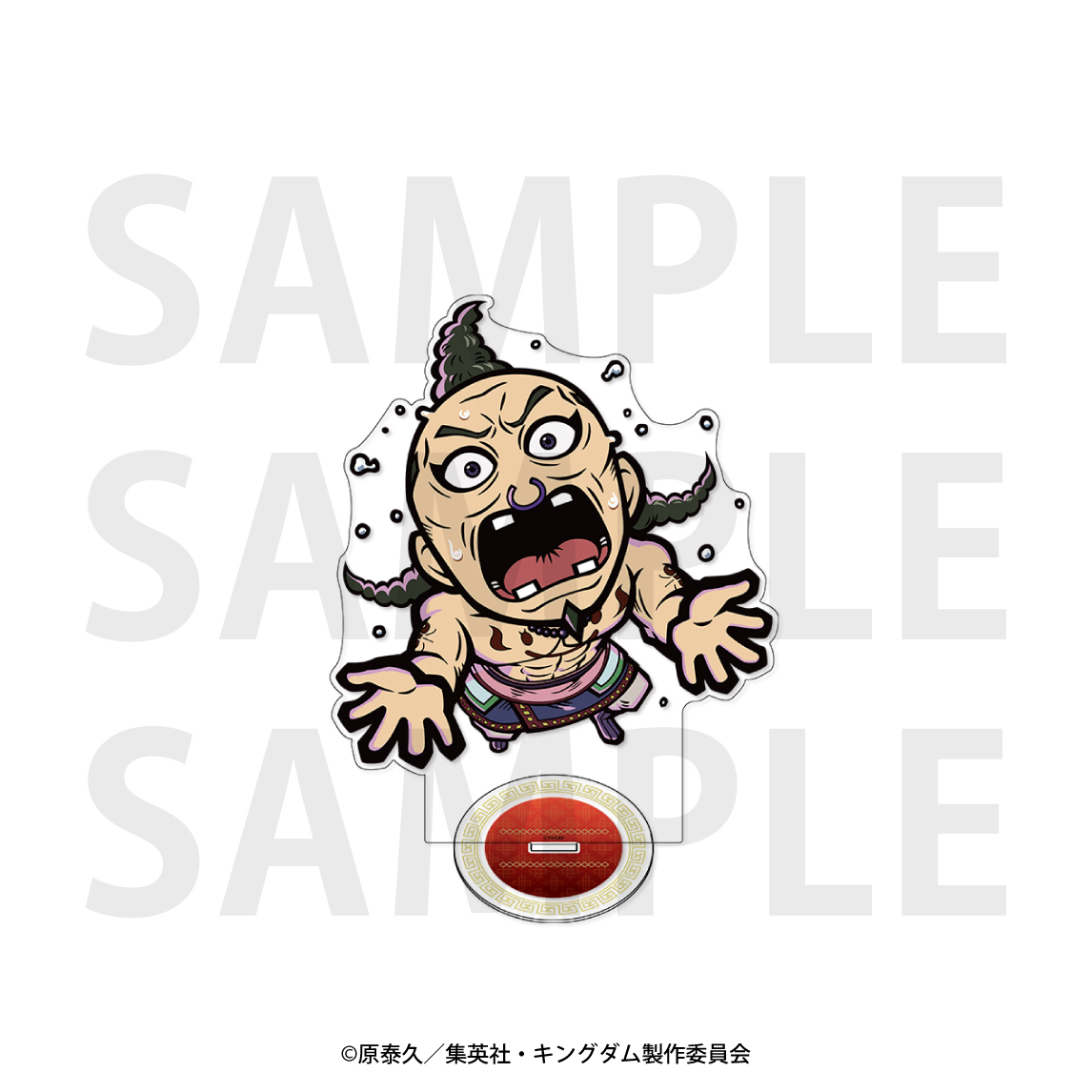 キングダム 桓騎 アクリルスタンド 等身 E-DINER 11月事後発売】【特典