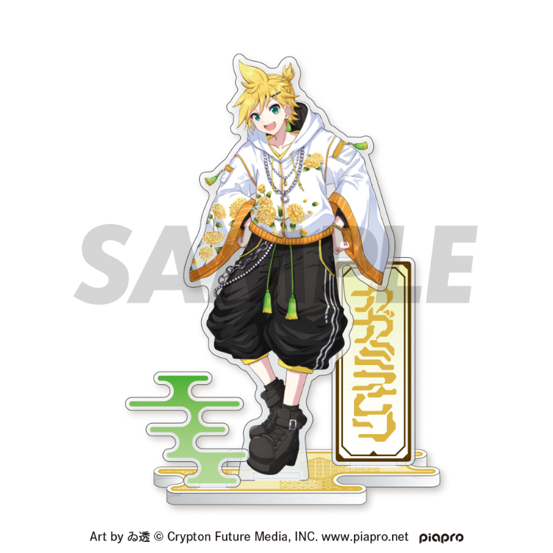 ピアプロキャラクターズ～ジャパンクスタイル～』アクリルスタンド（鏡