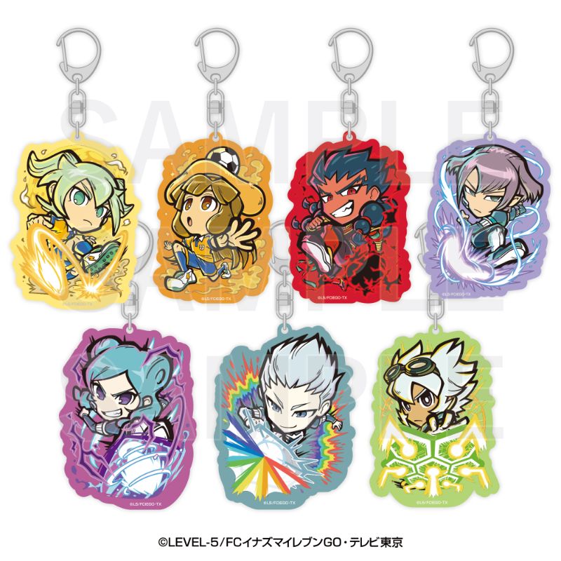 TRアクリルキーホルダー C【EDITH ONLINE（イーディスオンライン）】