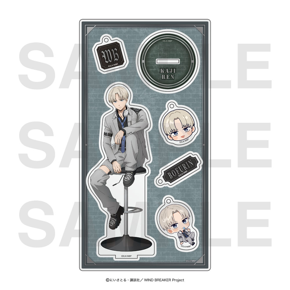 受注商品_ビッグアクリルスタンド 梶蓮【EDITH ONLINE（イーディス