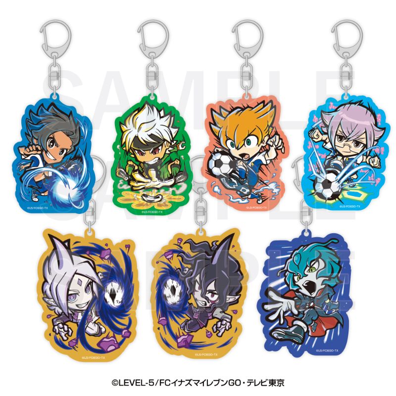 TRアクリルキーホルダー D BOX【EDITH ONLINE（イーディスオンライン）】