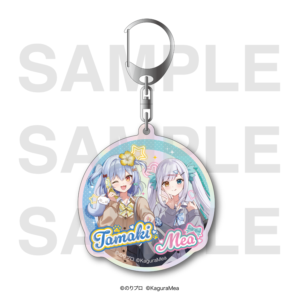 トレーディングホロアクリルキーホルダー(全6種)BOX【EDITH ONLINE