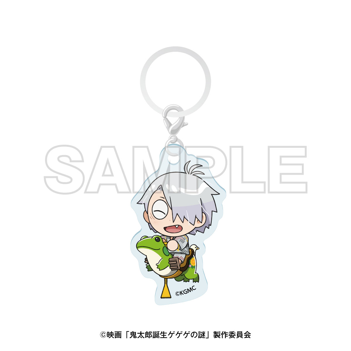 鬼太郎誕生ゲゲゲの謎　トレーディングミニキャラアクリルチャーム　全種セット トレーディングミニキャラアクリルチャーム(全6種)【EDITH ONLINE