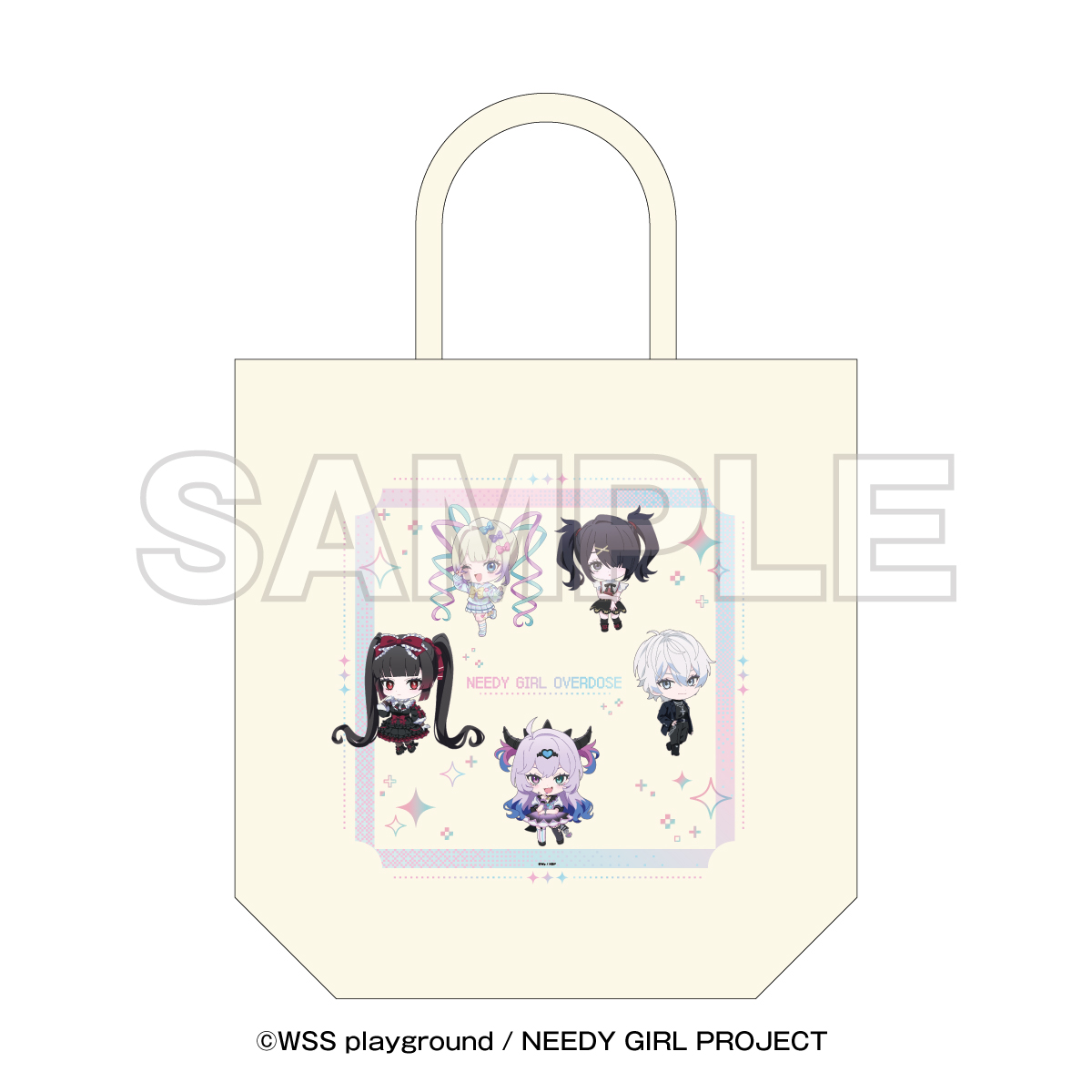 NEEDY GIRL OVERDOSE まとめ売り フィギュア Tシャツ バッグ トートバッグ【EDITH ONLINE（イーディスオンライン）】