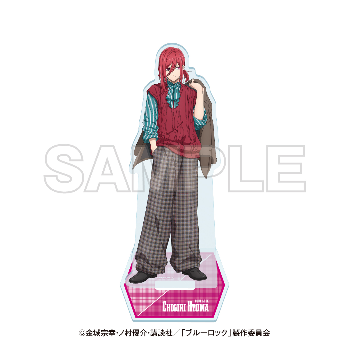 アクリルスタンド 千切豹馬【EDITH ONLINE（イーディス