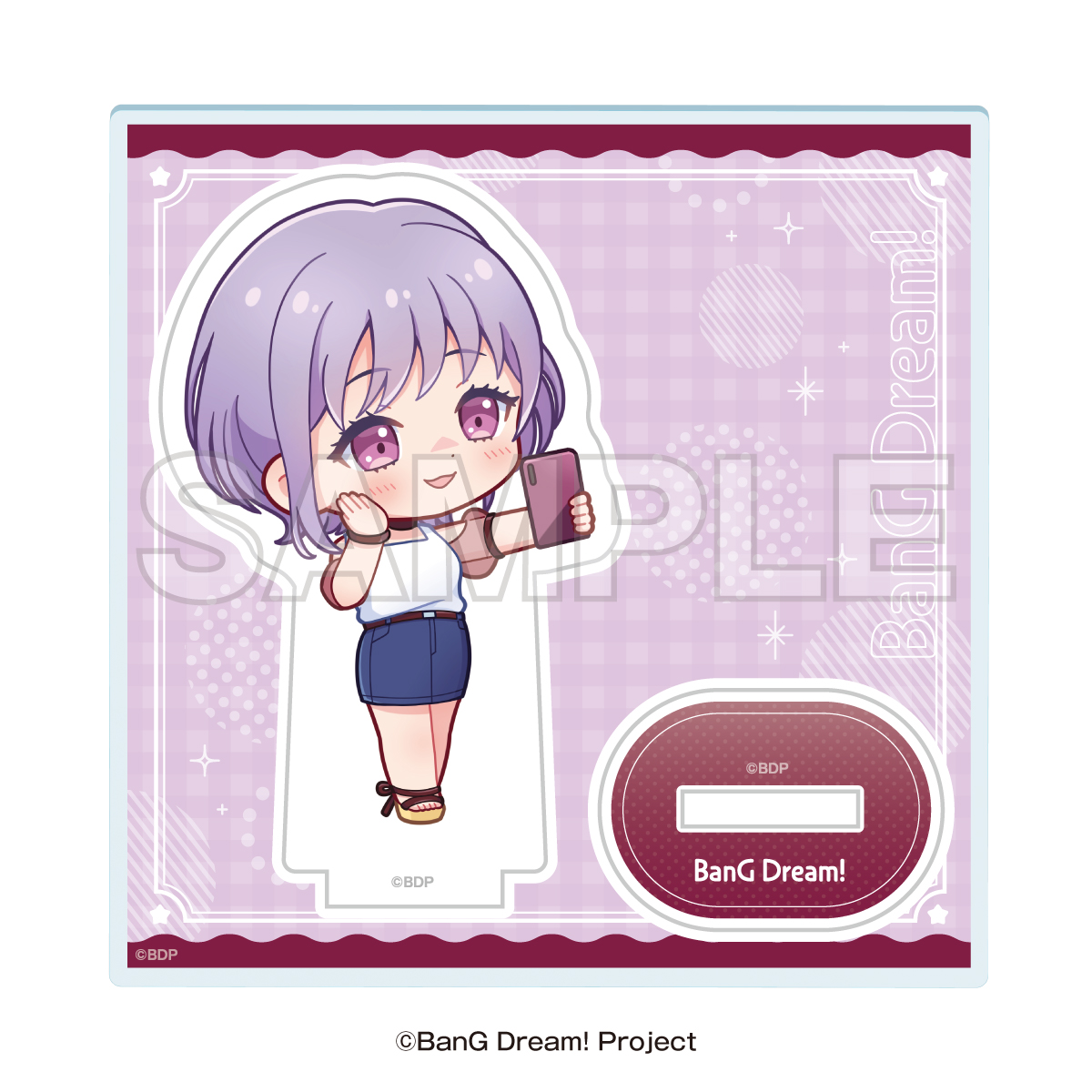 トレーディングミニキャラアクリルスタンドE【Ave Mujica/夢限大みゅー